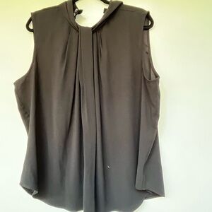 Ann Taylor black top. XL